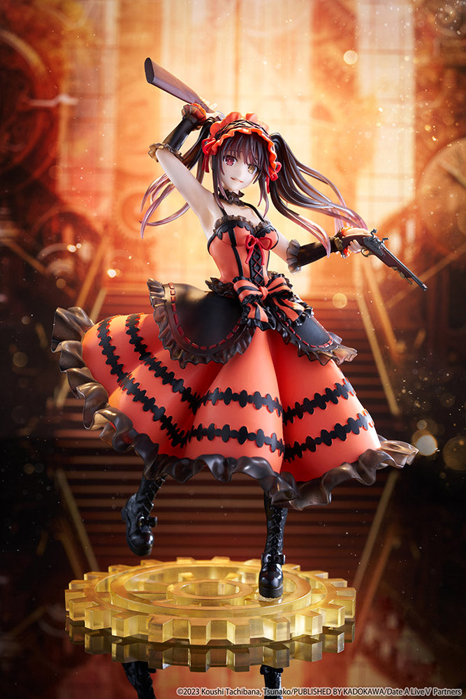 Date A Live IV - AMP+ Figure - Kurumi Tokisaki (Zafkiel) Reissue Figure