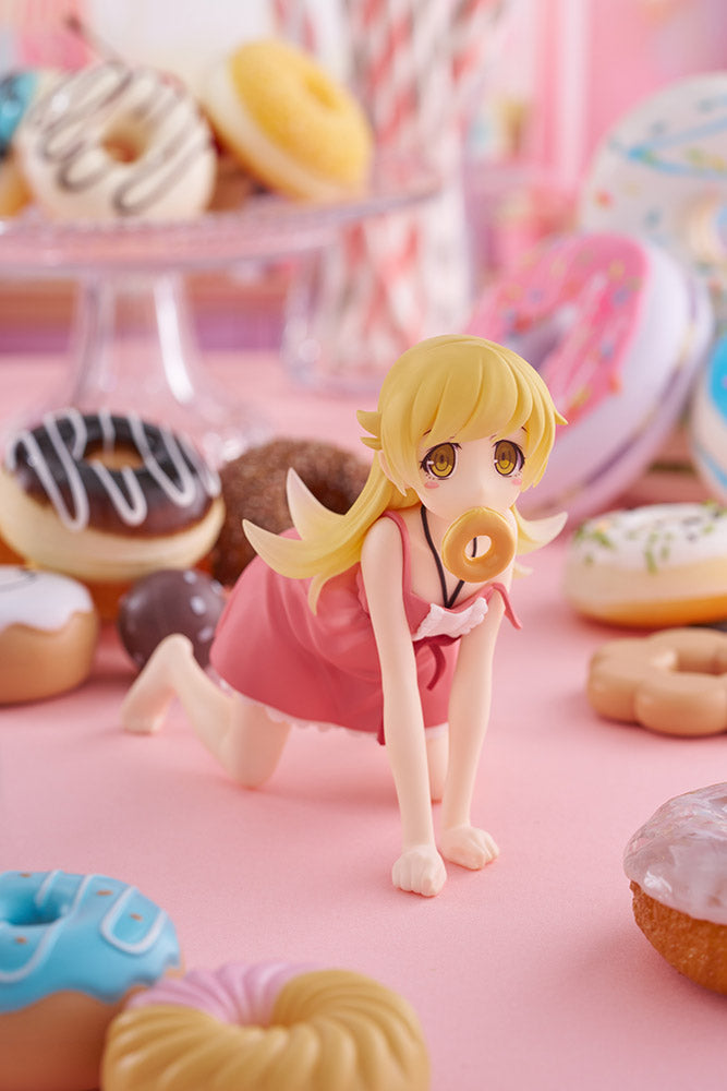 Monogatari Series - Off & Monster Season Desktop Cute Figure  - Shinobu Oshino