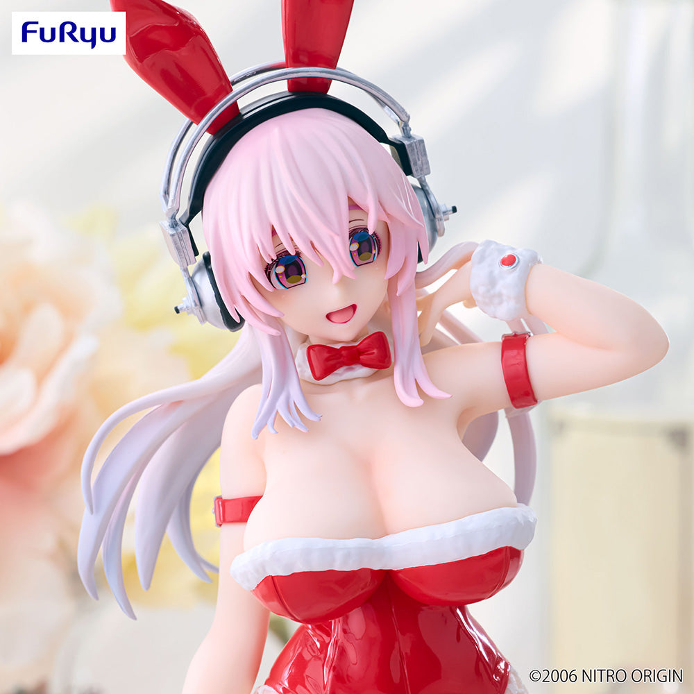 Super Sonico - BiCute Bunnies Figure -Red Color ver. - Figure