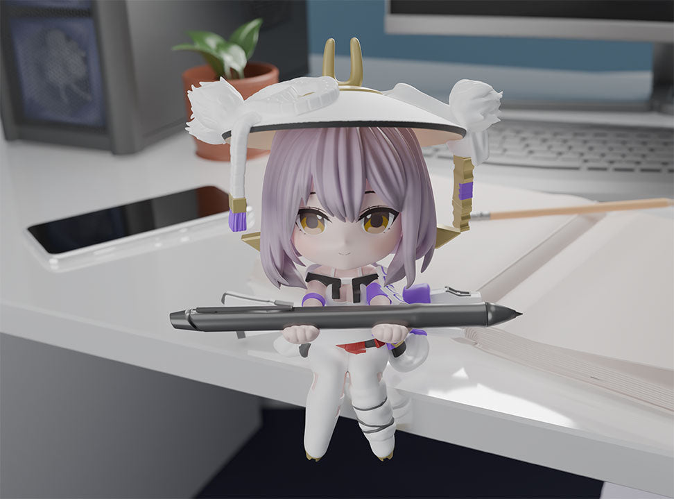 GODDESS OF VICTORY: NIKKE - SWIF Noodle Cup Holder NIKKE Scarlet Complete Figure