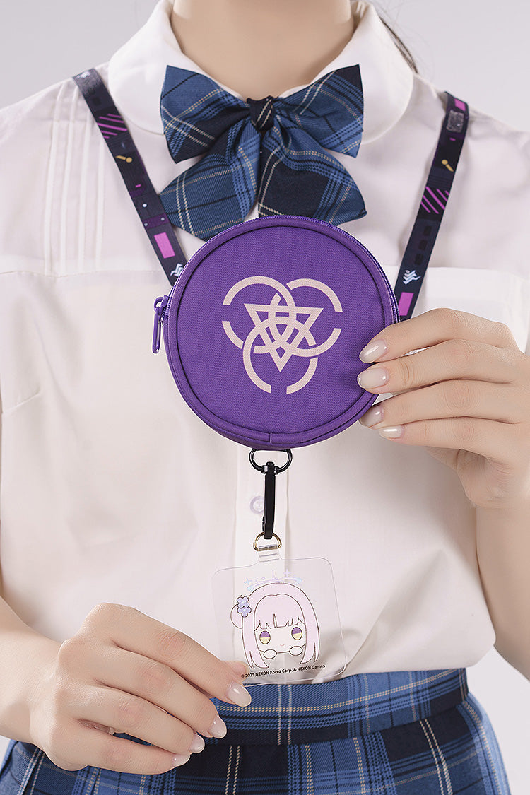 Blue Archive Holiday Saunter Mobile phone Lanyard Including Wallet (KAZUSA/YUUKA/HINA/SHIROKO/MIKA)