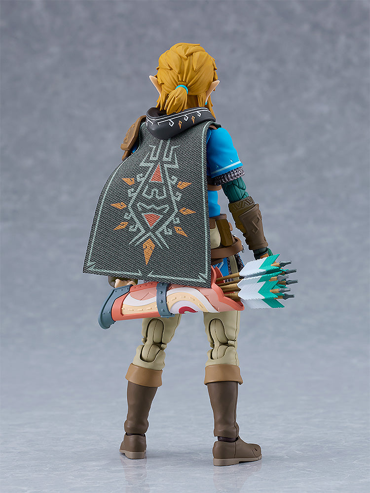 The Legend of Zelda™: Tears of the Kingdom - figma Link: Tears of the Kingdom ver. DX Edition Figure (Rerelease)