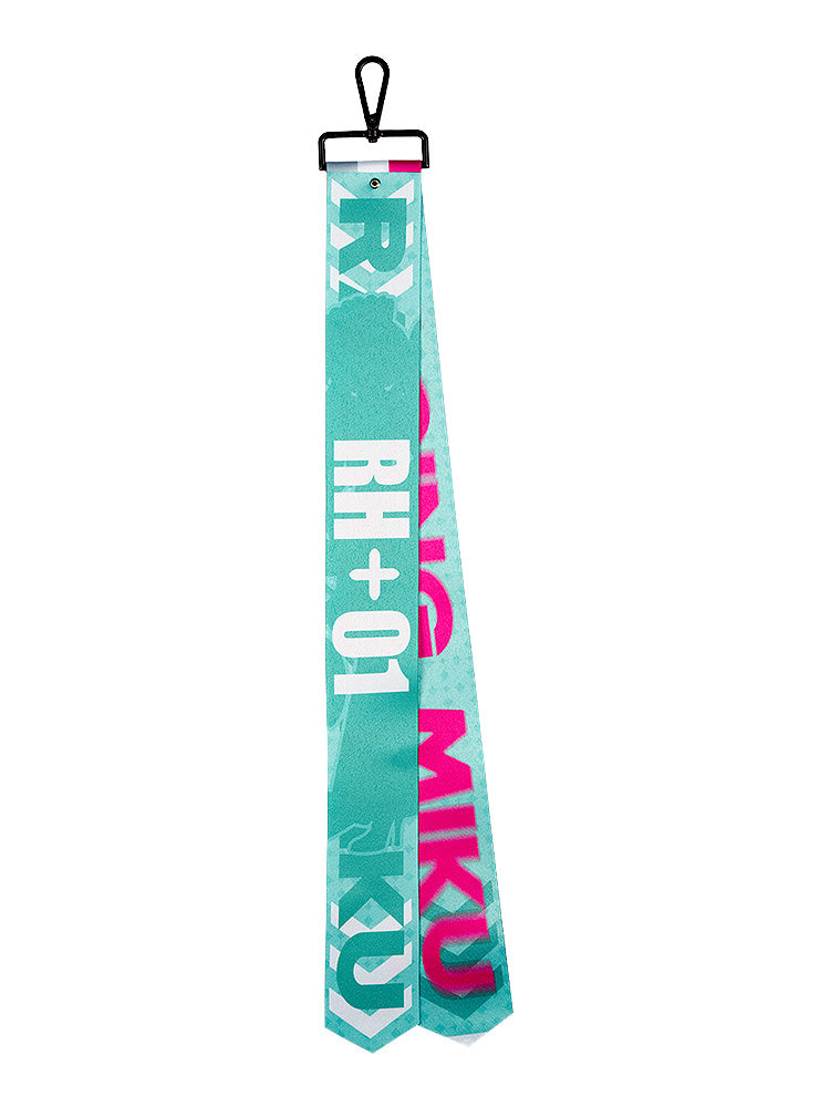 Hatsune Miku - Hatsune Miku: Racing Ver. 2025 Collectible Ribbon Keychain
