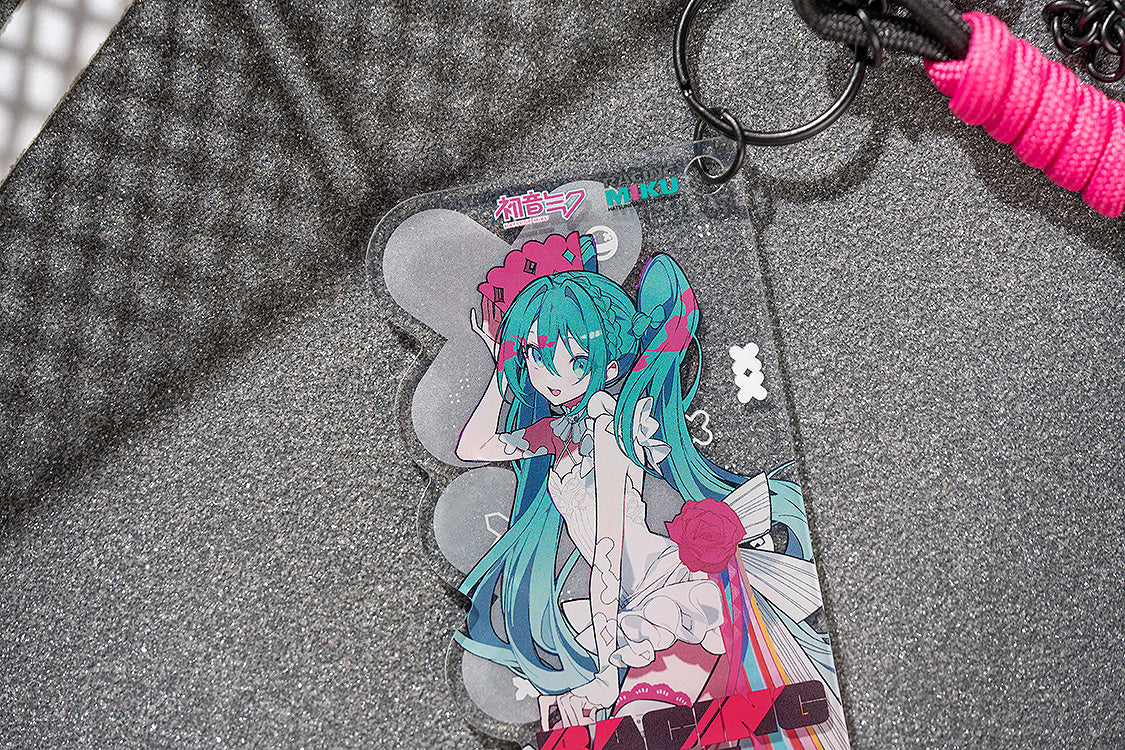 Hatsune Miku - Hatsune Miku: Racing Ver. 2025 Keychain A/B/C/D/E