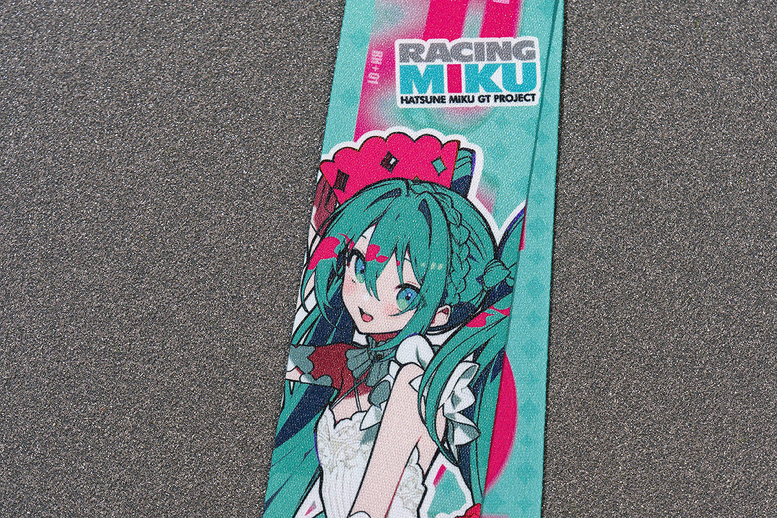 Hatsune Miku - Hatsune Miku: Racing Ver. 2025 Collectible Ribbon Keychain