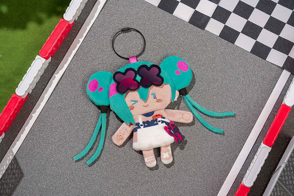Hatsune Miku GT Project - Hatsune Miku: Racing Ver. 2025 Keychain Pouch A/B