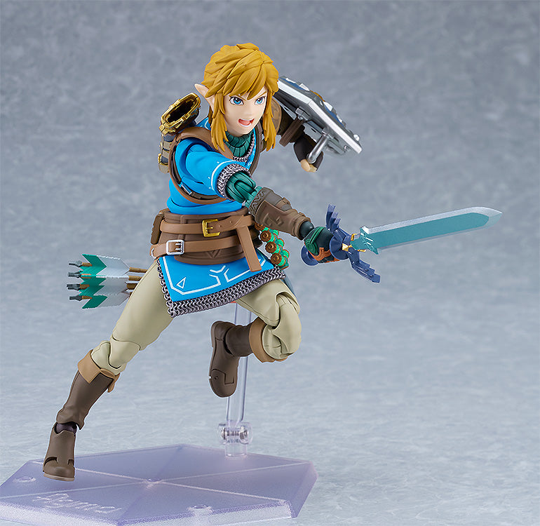 The Legend of Zelda™: Tears of the Kingdom - figma Link: Tears of the Kingdom ver. DX Edition Figure (Rerelease)