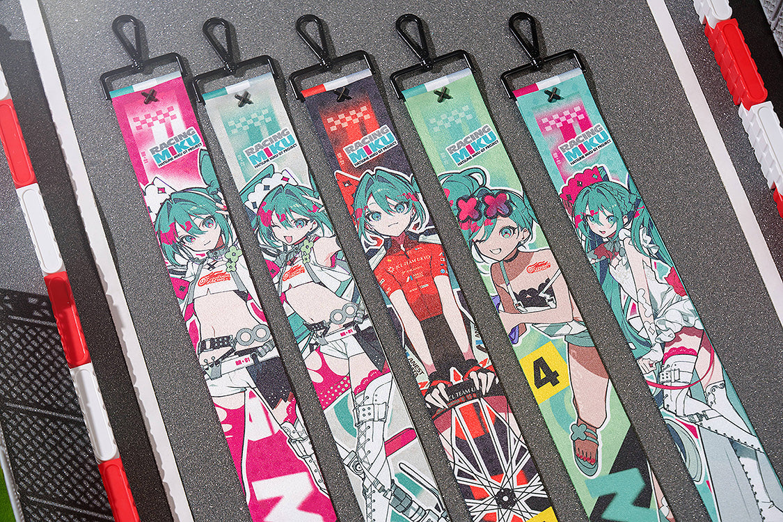 Hatsune Miku - Hatsune Miku: Racing Ver. 2025 Collectible Ribbon Keychain