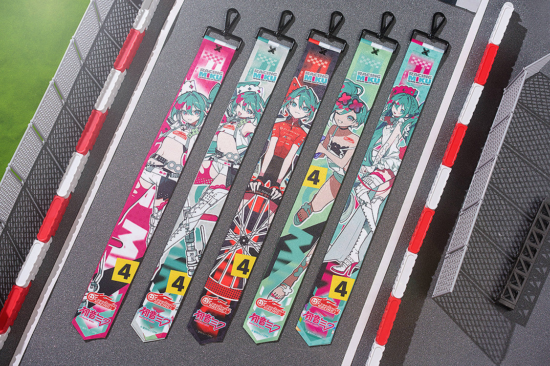 Hatsune Miku - Hatsune Miku: Racing Ver. 2025 Collectible Ribbon Keychain