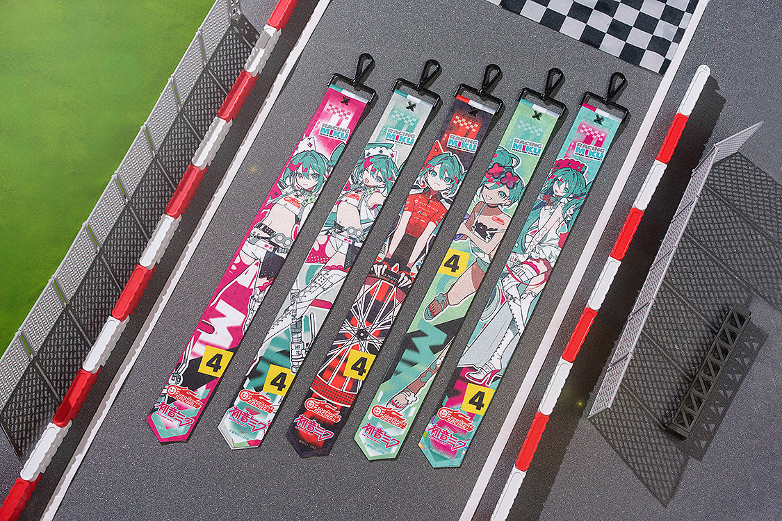Hatsune Miku - Hatsune Miku: Racing Ver. 2025 Collectible Ribbon Keychain