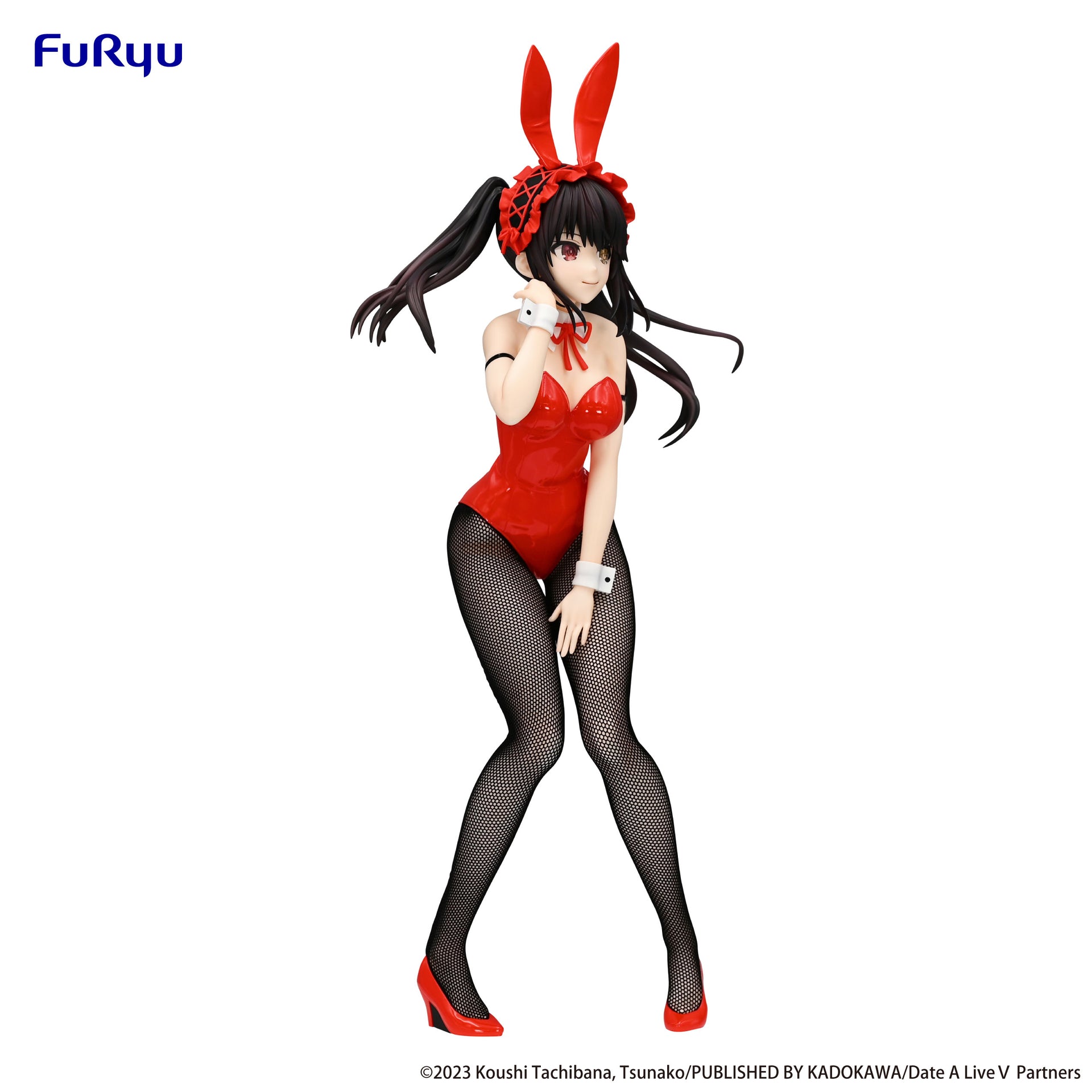 Date A LiveⅤ BiCute Bunnies Figure -Kurumi Tokisaki-