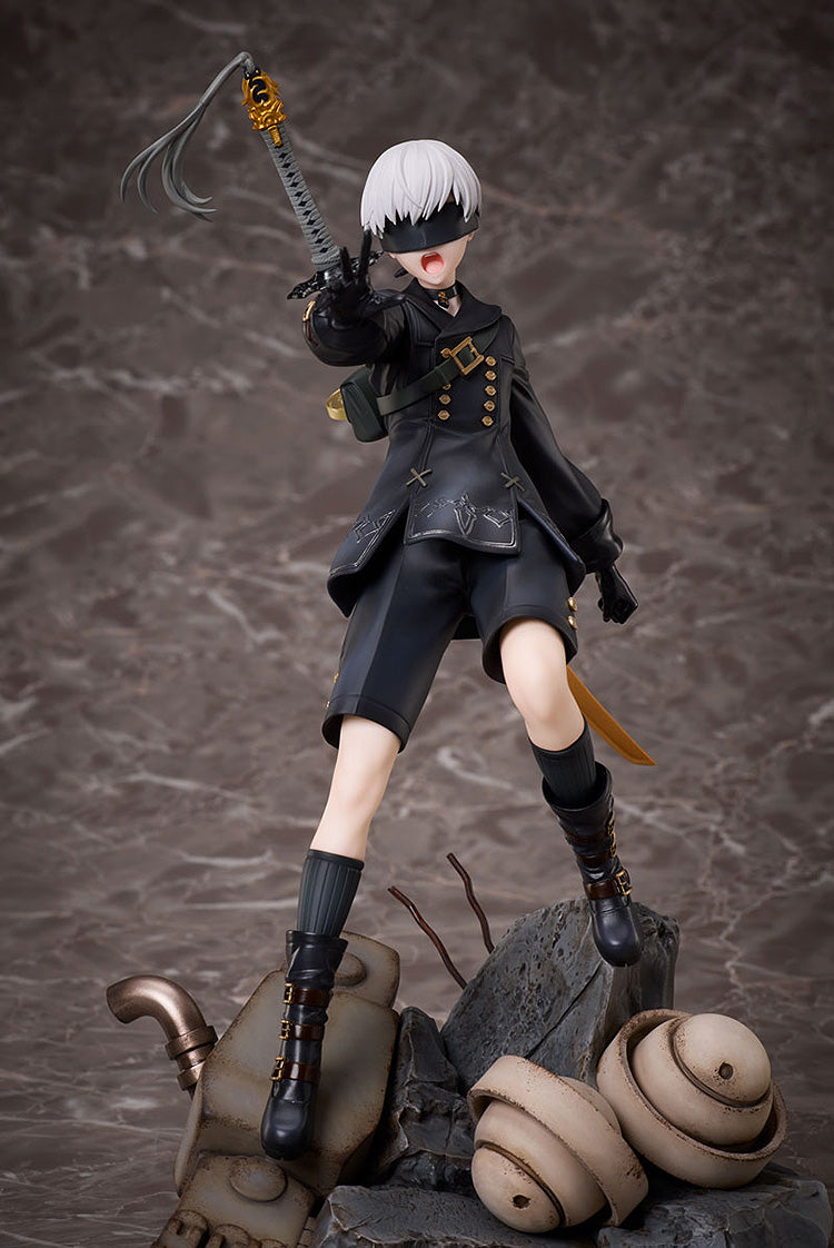 NieR:Automata Ver1.1a - 9S 1/7 Scale Figure【Deluxe Edition