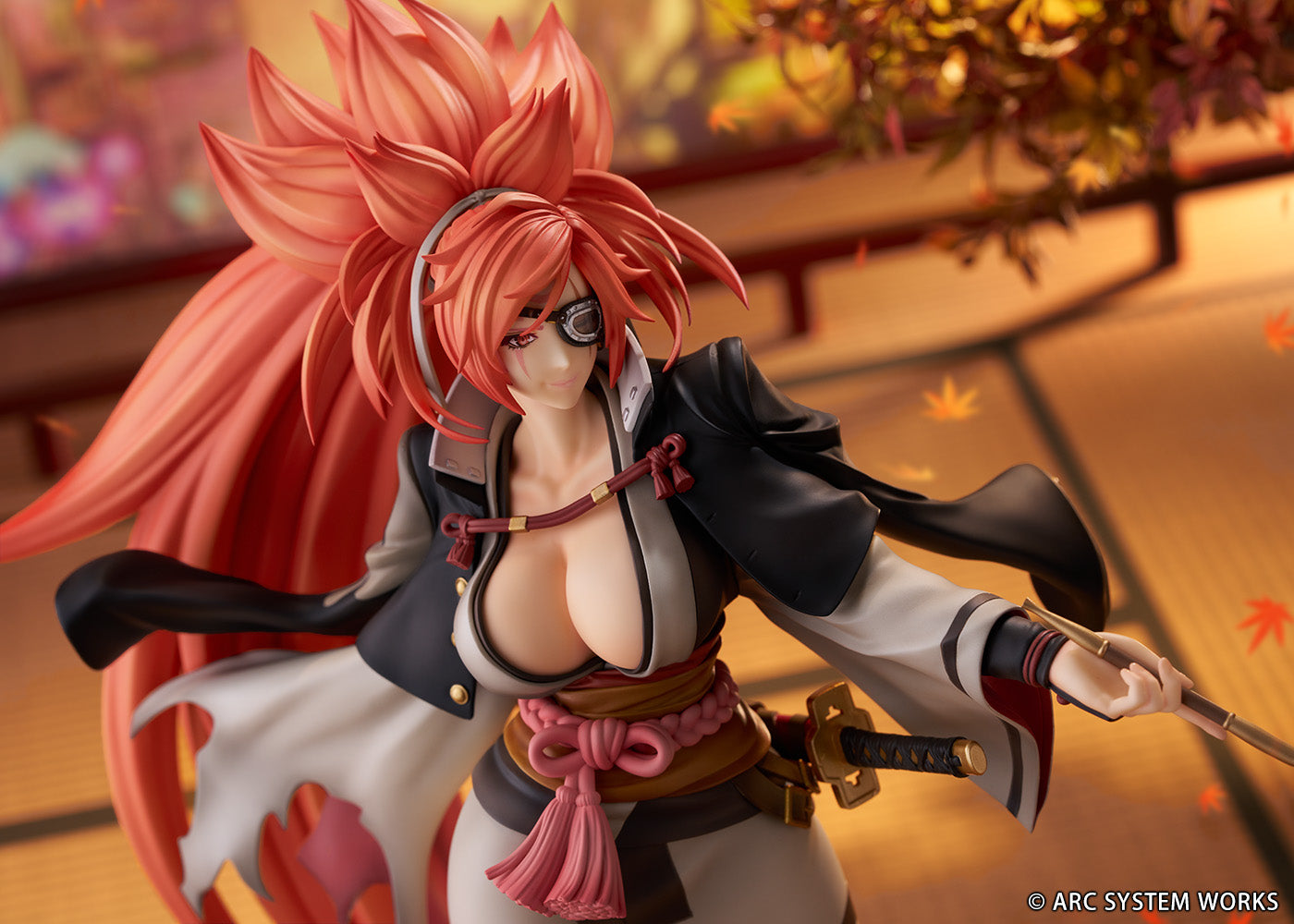 GUILTY GEAR -STRIVE -  "BAIKEN" 1/7 Scale Figure