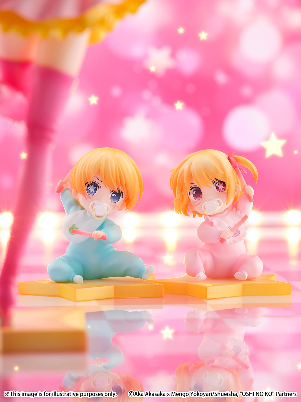 【OSHI NO KO】 - Ai -Aqua and Ruby - 1/7 Scale Figure