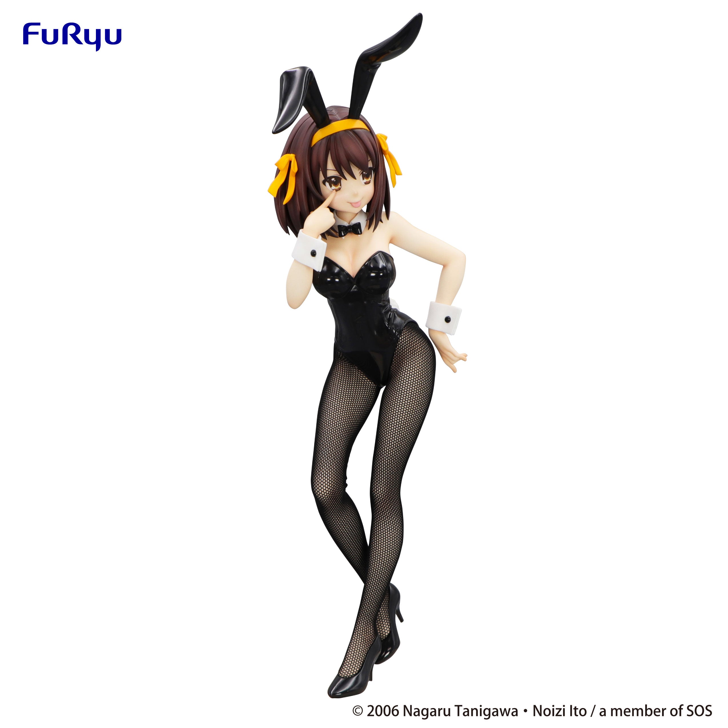 The Melancholy of Haruhi Suzumiya - BiCute Bunnies-Haruhi Suzumiya