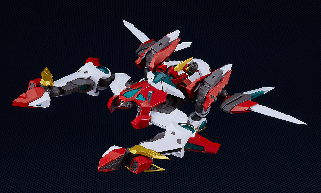 Bang Brave Bang Bravern - MODEROID Bravern Figure