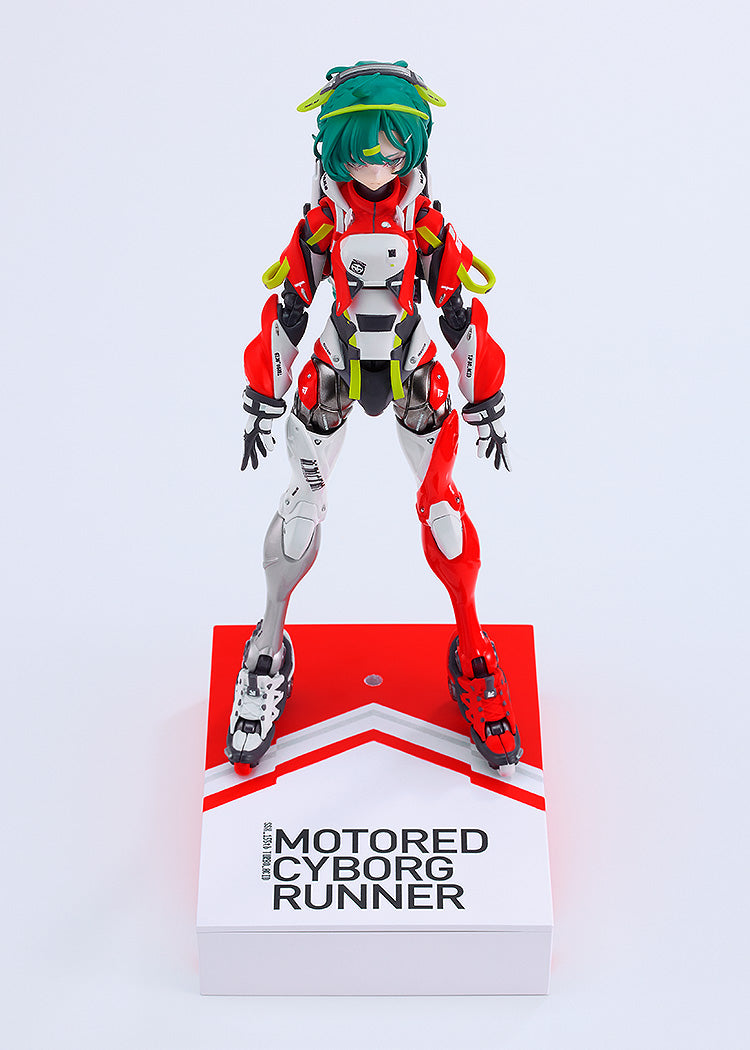 SHOJO-HATSUDOKI - MOTORED CYBORG RUNNER SSX_155tb "TURBO ACID" Figure