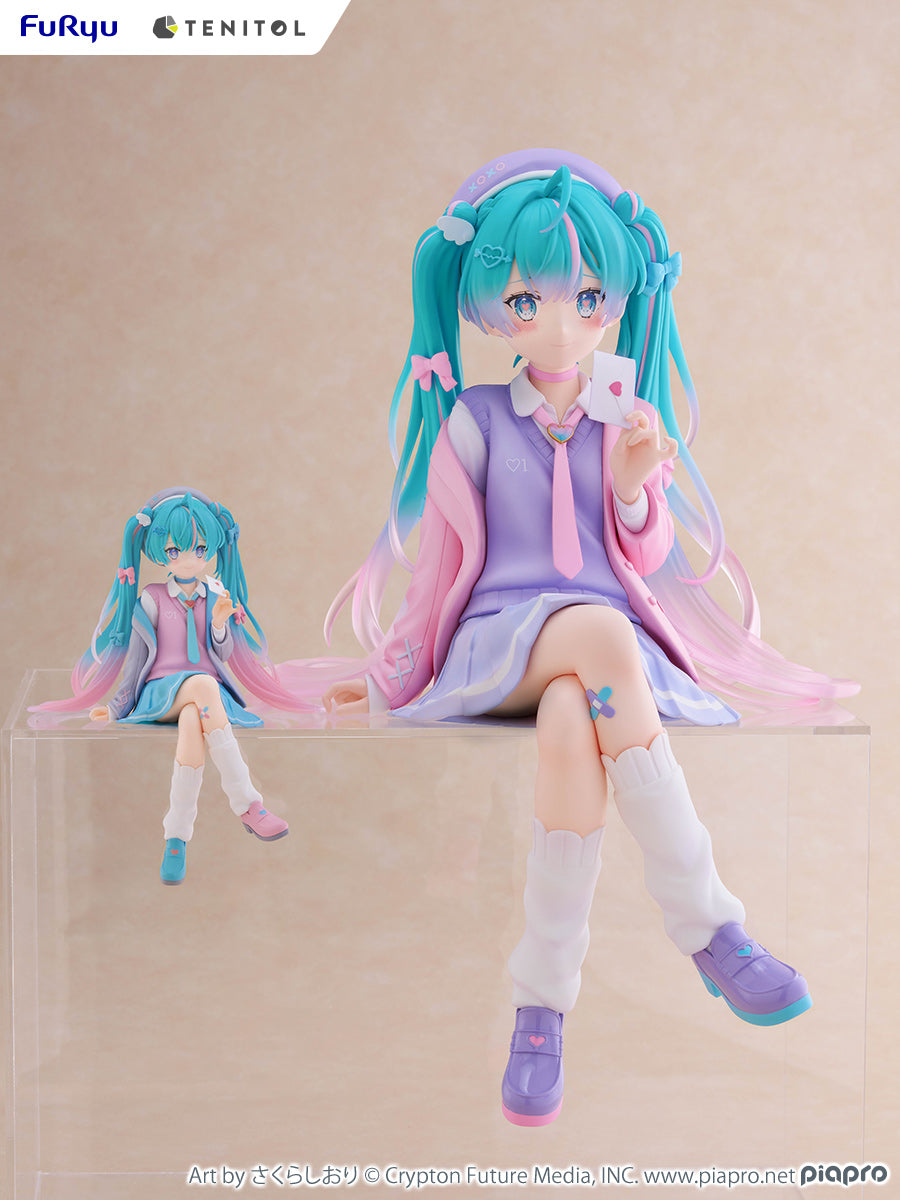 Hatsune Miku - TENITOL BIG Hatsune Miku Noodle Stopper Figure -Love Blazer-