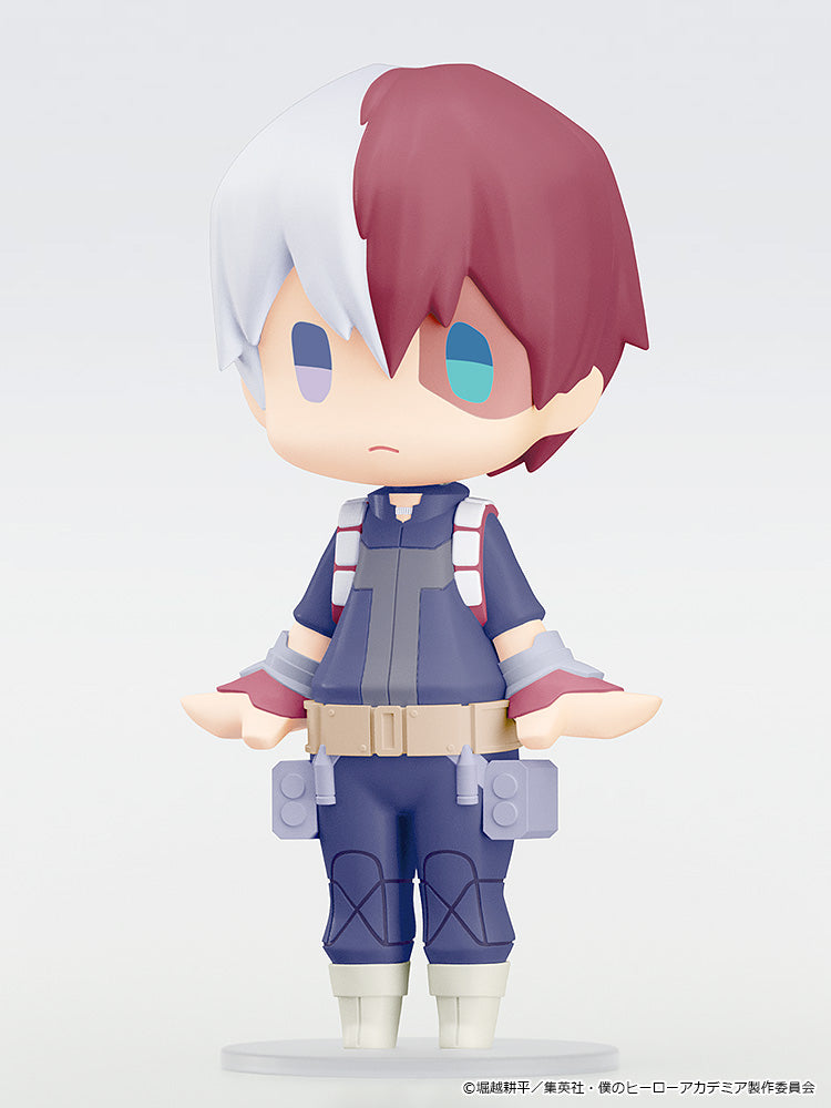 My Hero Academia - HELLO! GOOD SMILE: Izuku Midoriya/Katsuki Bakugo/Ochaco Uraraka/Shoto Todoroki Figure Set
