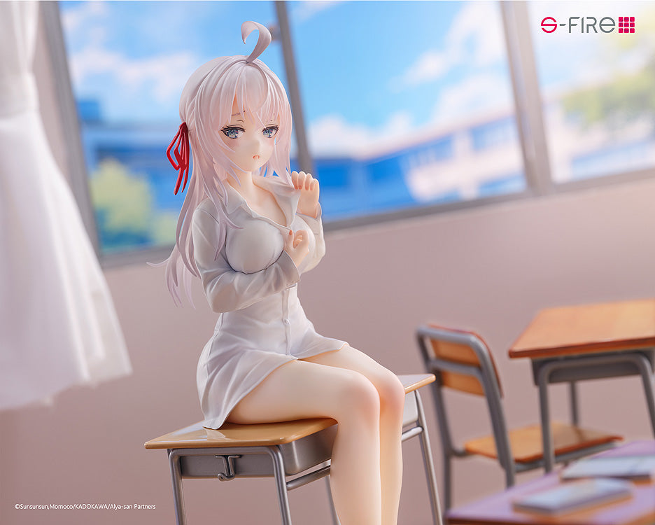 "Alya Sometimes Hides Her Feelings in Russian" Figure "Alya" Figure