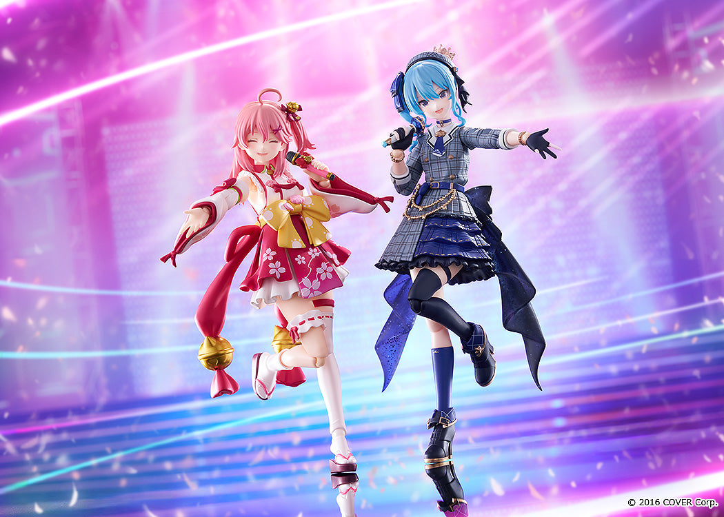 hololive production - figma Hoshimachi Suisei Figure