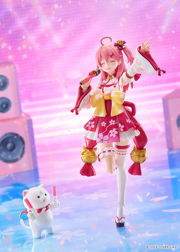 hololive production - figma Sakura Miko Figure – Good Smile US