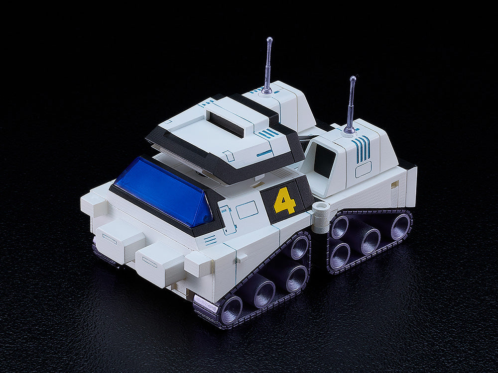 Gatchaman Fighter - MODEROID Gatcha Spartan Figure
