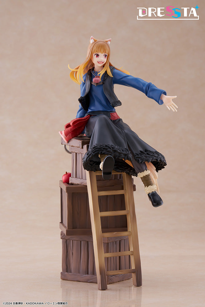 Spice and Wolf Series - DRESSTA Statue - Holo Figure