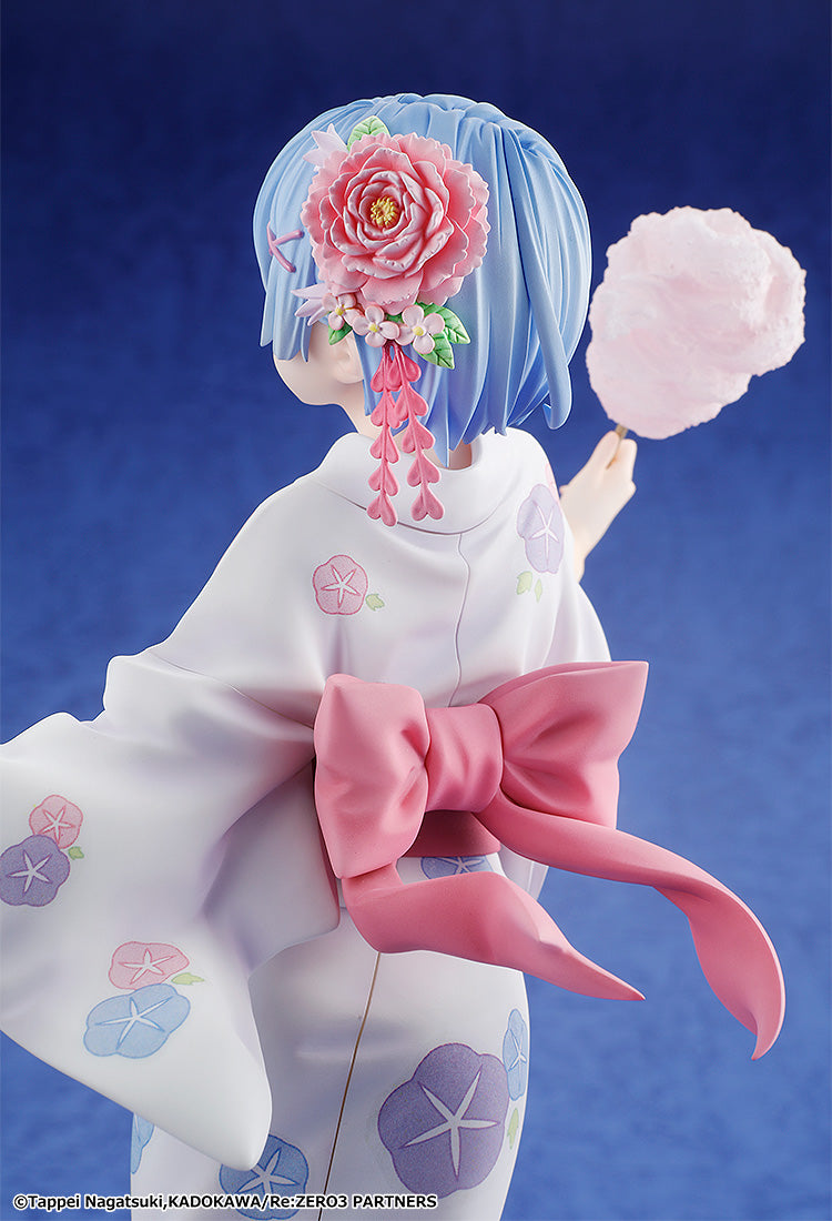 Rem: Yukata Ver. (Renewal Package Edition) Figure