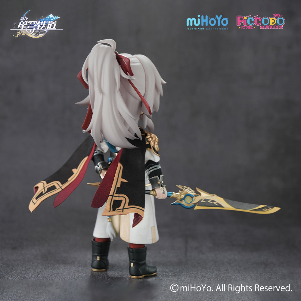 Honkai: Star Rail - PICCODO ACTION DOLL X JING YUAN DEFORMED DOLL