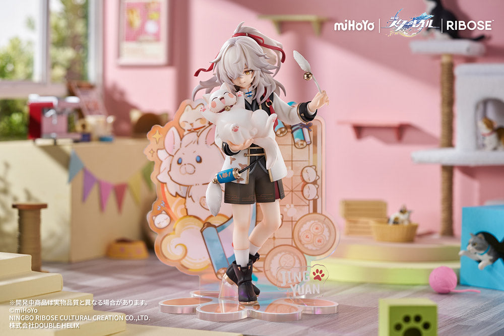 Honkai: Star Rail - RIBOSE RISE UP+ Little Cat Series Jing Yuan Ver. Figure