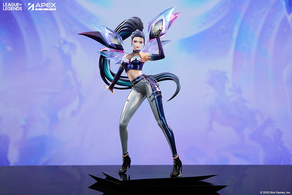 League of Legends - League of Legends K/DA ALL OUT Kai'Sa 1/7 Scale Figure