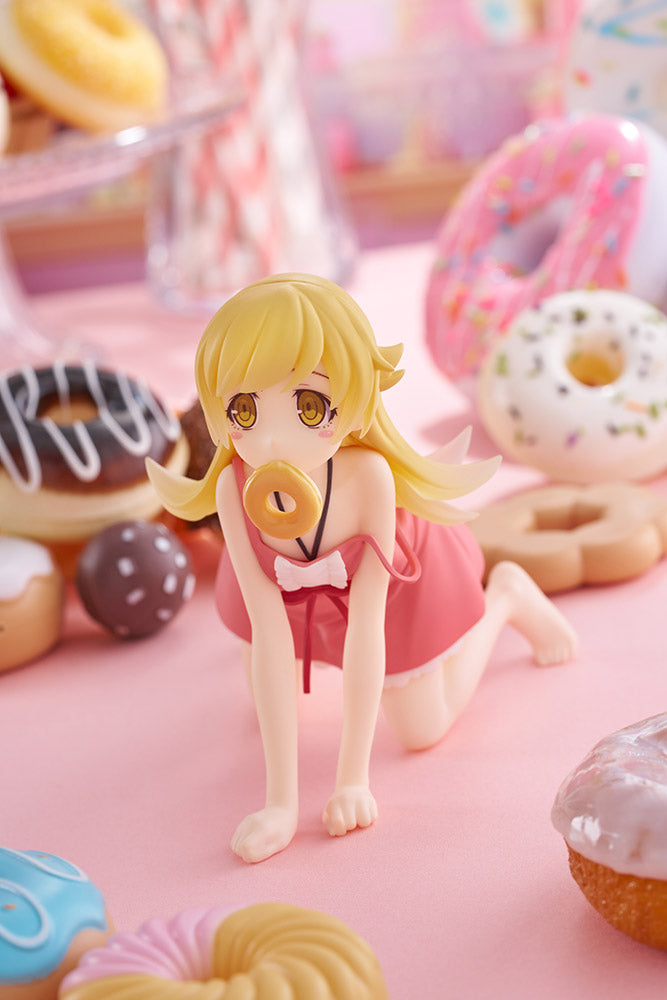 Monogatari Series - Off & Monster Season Desktop Cute Figure  - Shinobu Oshino