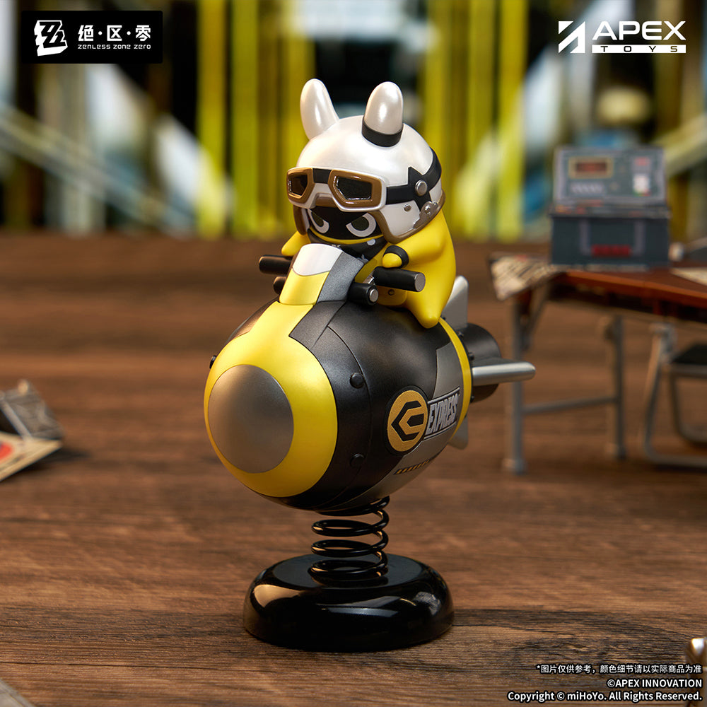 Zenless Zone Zero - Happy Shake Rocketboo Complete Figure