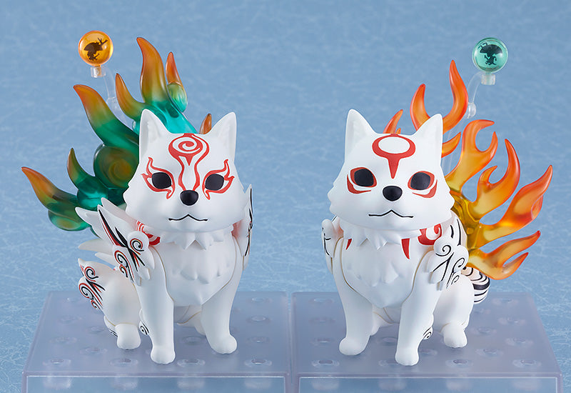 Okami - Nendoroid Shiranui DX Ver. Figure (Rerelease)