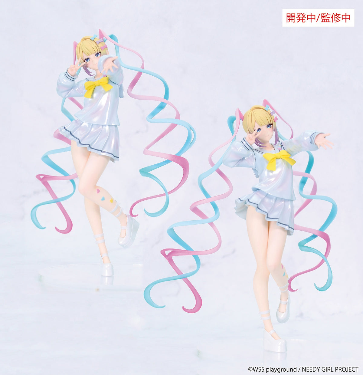 NEEDY GIRL OVERDOSE - Vivit figure INTERNET ANGEL Scale Figure