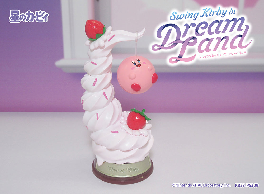 Kirby - KIRBY Swing Kirby 2 Figures (full set)