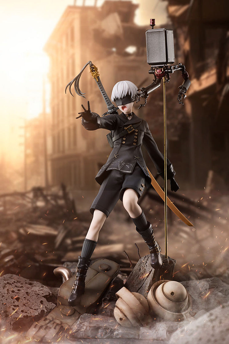 NieR:Automata Ver1.1a - 9S 1/7 Scale Figure【Deluxe Edition】