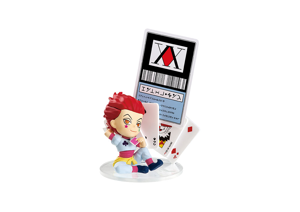 HUNTER x HUNTER - DESKTOP HUNTER Figures