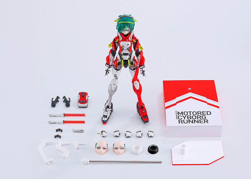 SHOJO-HATSUDOKI - MOTORED CYBORG RUNNER SSX_155tb "TURBO ACID" Figure