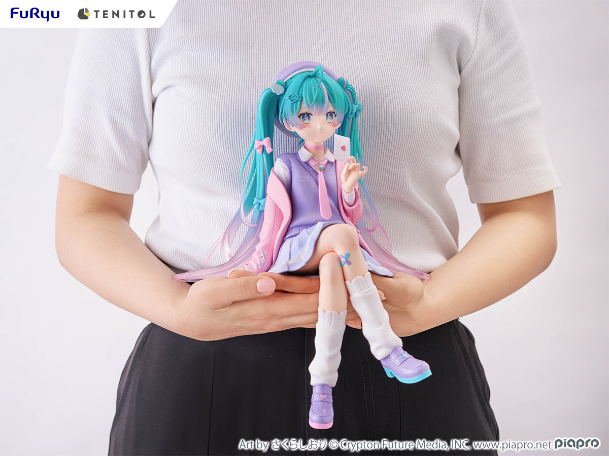 Hatsune Miku - TENITOL BIG Hatsune Miku Noodle Stopper Figure -Love Blazer-