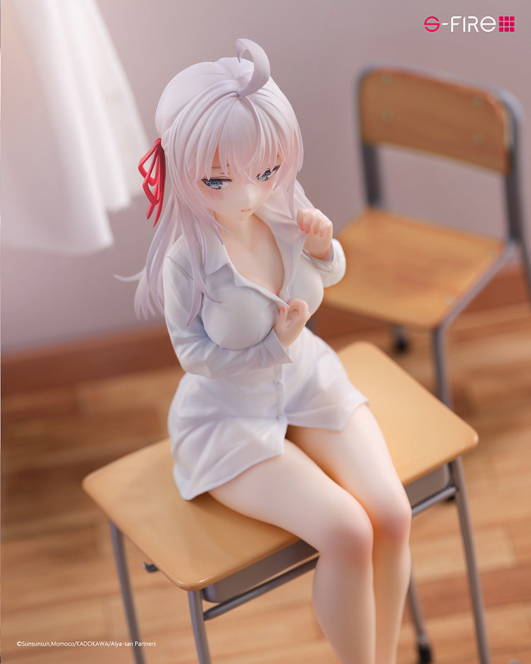 "Alya Sometimes Hides Her Feelings in Russian" Figure "Alya" Figure