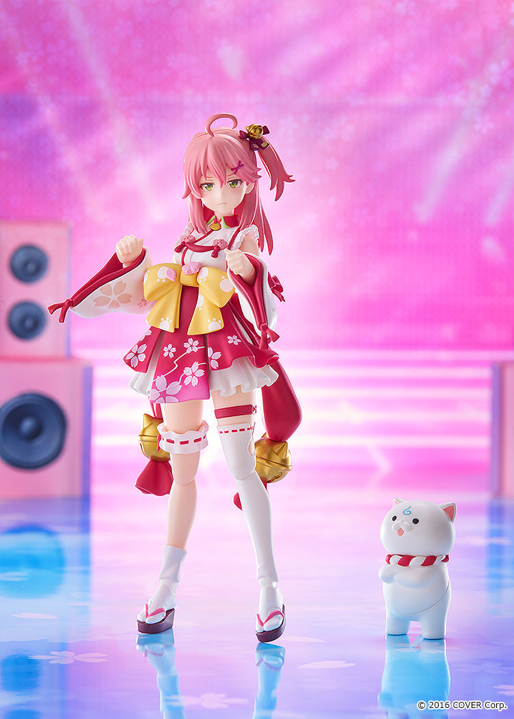 hololive production - figma Sakura Miko Figure – Good Smile US