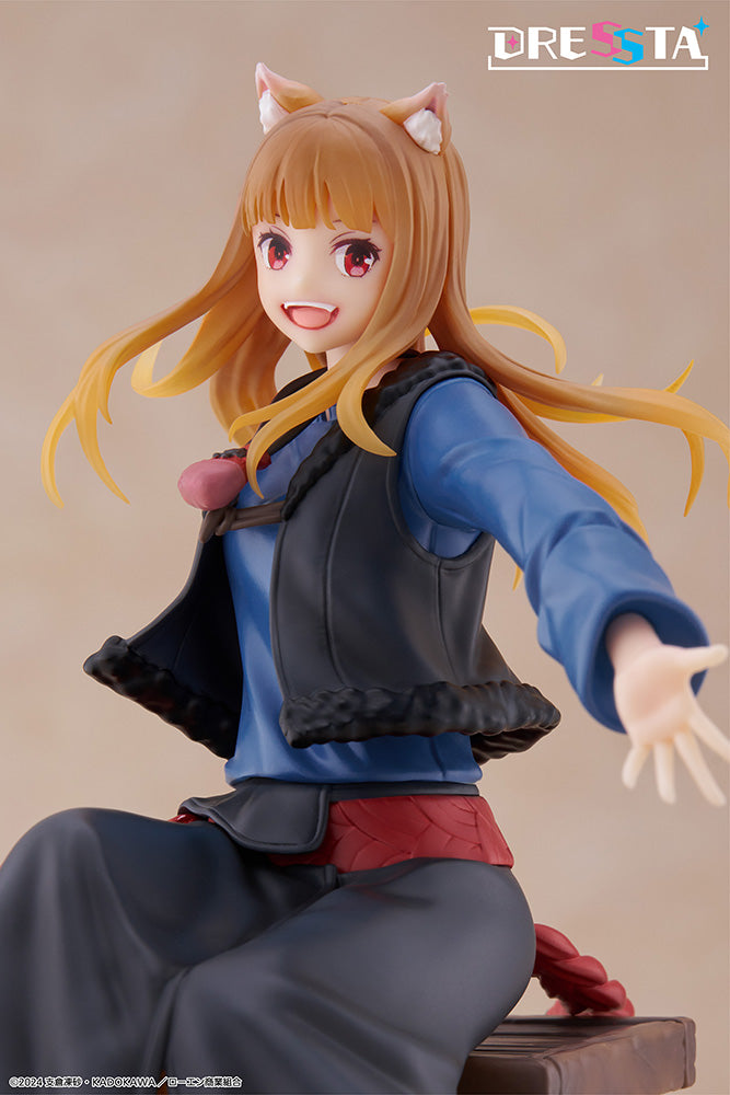 Spice and Wolf Series - DRESSTA Statue - Holo Figure