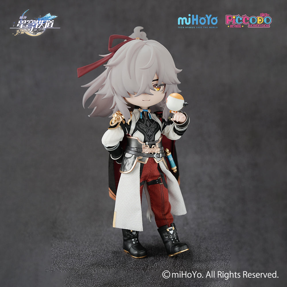 Honkai: Star Rail - PICCODO ACTION DOLL X JING YUAN DEFORMED DOLL