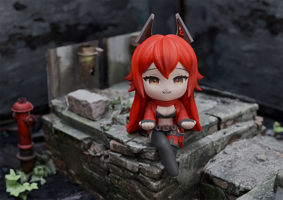 GODDESS OF VICTORY: NIKKE - SWIF Noodle Cup Holder NIKKE Red Hood Complete Figure