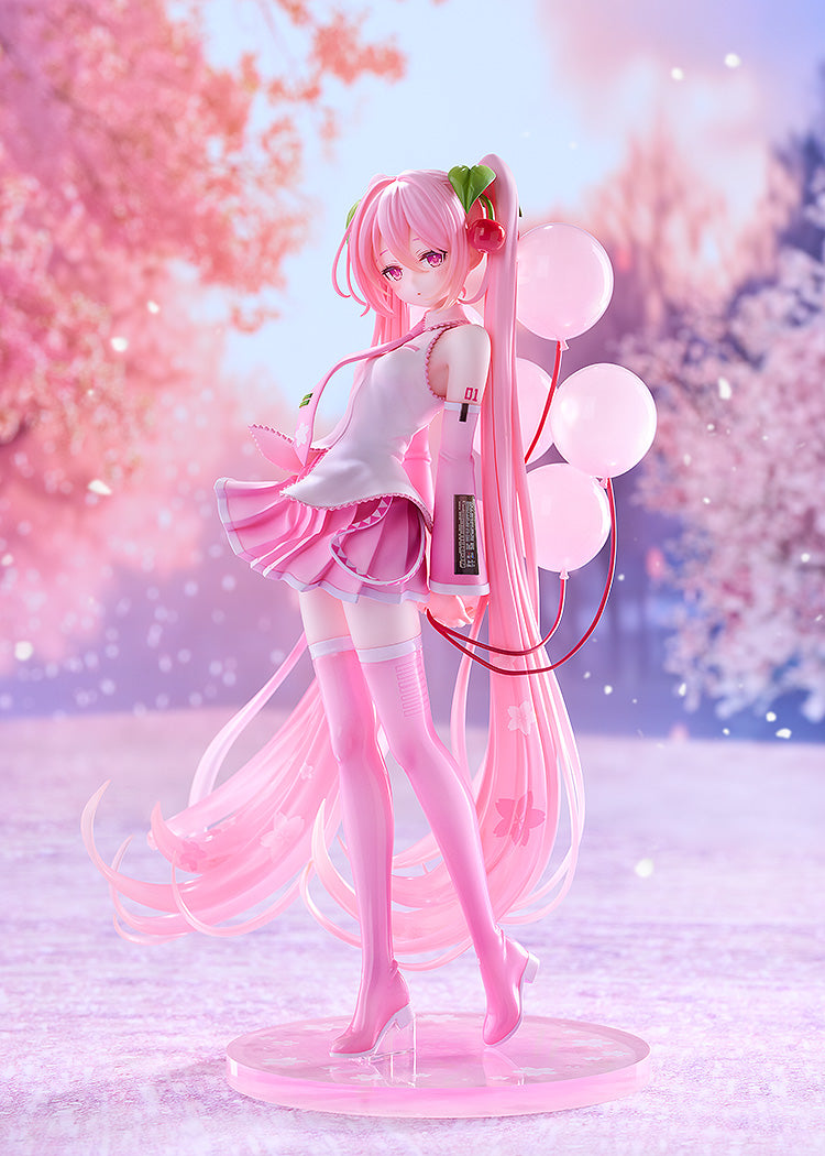Hatsune Miku - G.S. Collection Sakura Miku: GSC Illustration Contest Ver. 1/7 Scale Figure