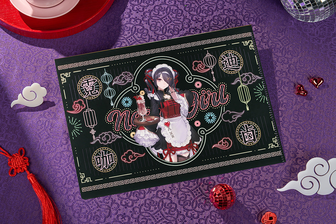 NEEDY STREAMER OVERLOAD - Needy Streamer Chinese Restaurant Series Clear File OMGkawaiiAngel/Ame
