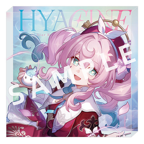 BÔNUS: Nendoroid Hyacine (Suporte de Acrílico)