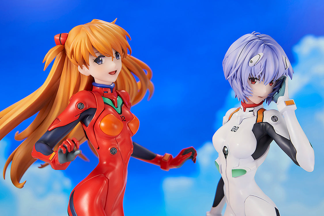 NEON GENESIS EVANGELION [COLLECTOR'S EDITION] Rei Ayanami 1/7 Scale Figure